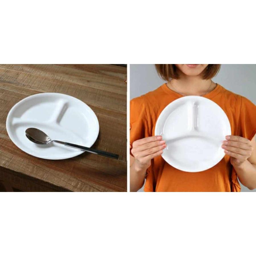 ランチプレート 21.5cm CORELLE コレール シロクマ 強化ガラス 5枚セット （ 食洗機対応 電子レンジ対応 オーブン対応 仕切り皿 アニマル 動物 ）の画像