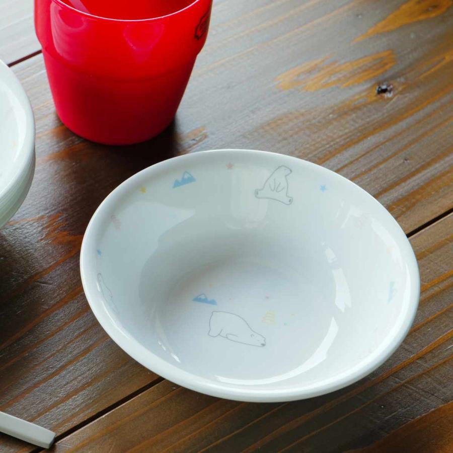 パール金属 ボウル 13.5cm CORELLE コレール シロクマ 強化ガラス