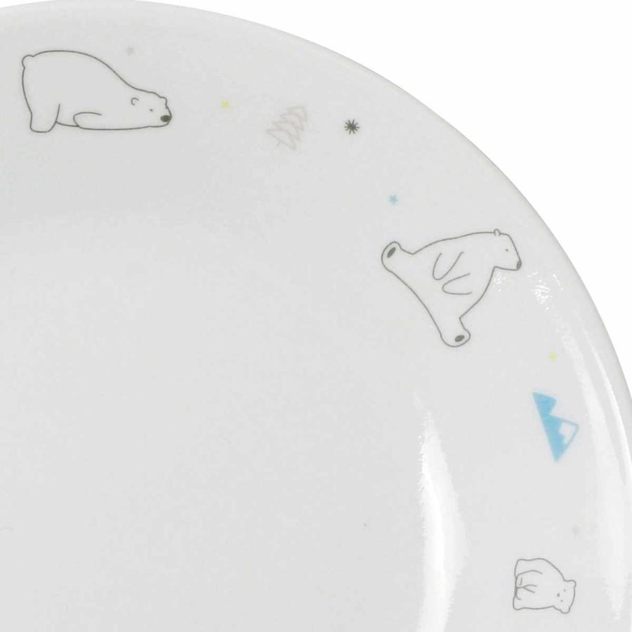 パール金属 ボウル 16cm CORELLE コレール シロクマ 強化ガラス 5個