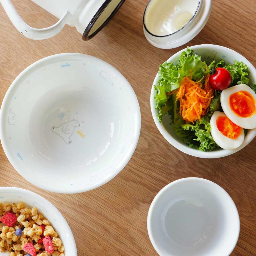 パール金属 ボウル 16cm CORELLE コレール シロクマ 強化ガラス 5個