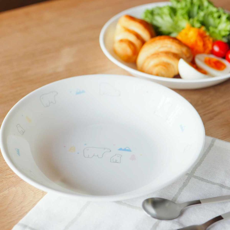 パール金属 プレート 21.5cm CORELLE コレール シロクマ 強化 パール金属 プレート 21.5cm CORELLE コレール シロクマ 強化