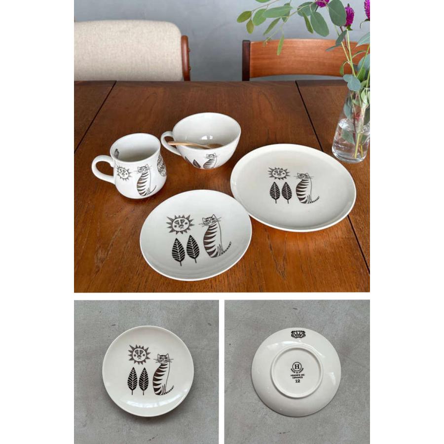 HEMING'S プレート 15cm オールドカッパー 陶磁器 美濃焼 （ 食