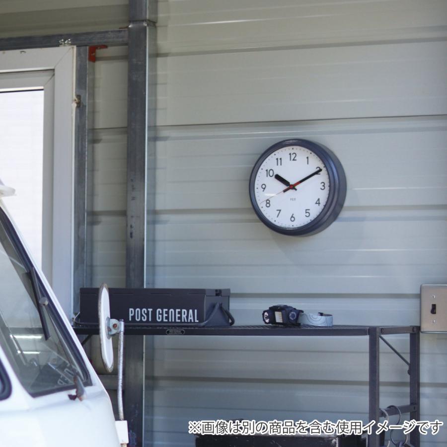POST GENERAL 掛け時計 ポストジェネラル スクールハウスウォール