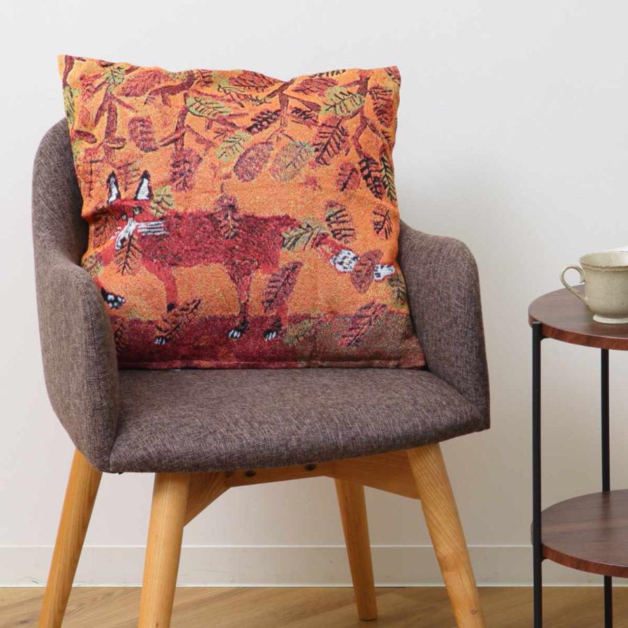 HGOD DESIGNS 侍　45×45cm クッションカバー corundum シェニール織 クッションカバー 約45×45cm｜インテリアレース