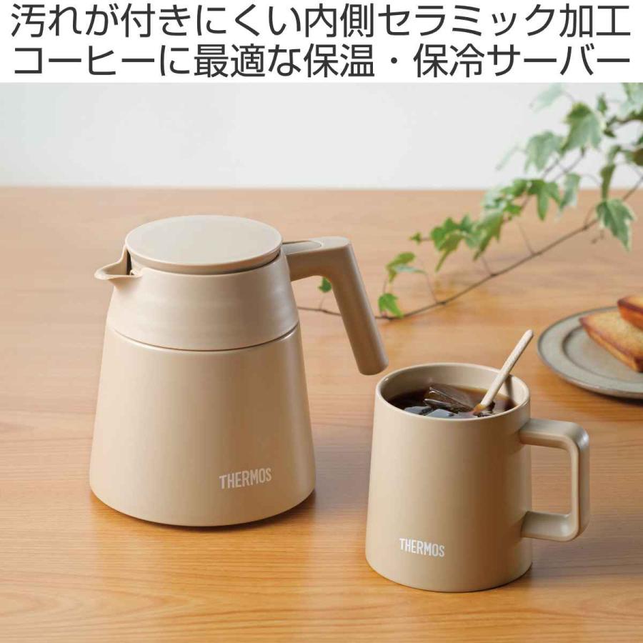THERMOS コーヒーサーバー 720ml 保温 保冷 真空断熱 TTF-720 THERMOS コーヒーサーバー 720ml 保温 保冷 真空断熱 TTF-720