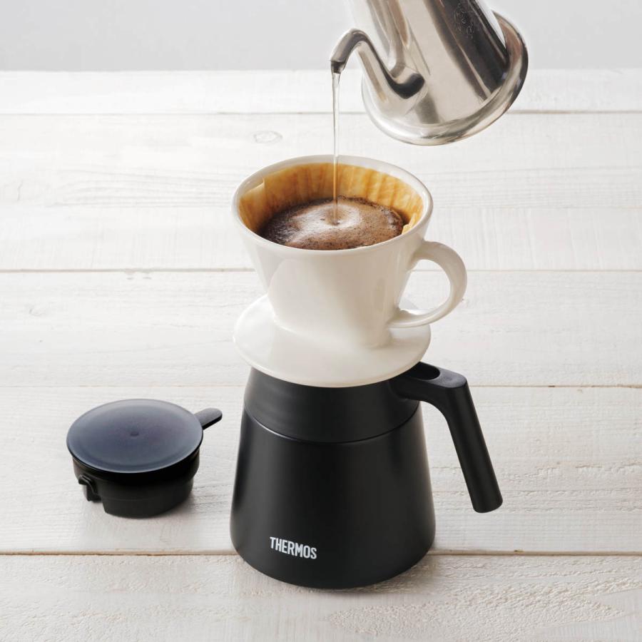 THERMOS（サーモス） コーヒーサーバー 720ml 保温 保冷 真空断熱 TTF