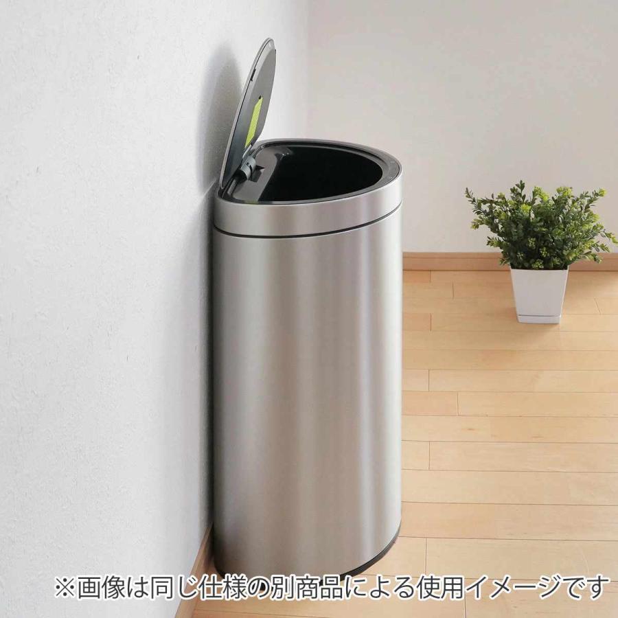 ゴミ箱 12L EKO ミラージュセミラウンドセンサービン （ イーケーオー