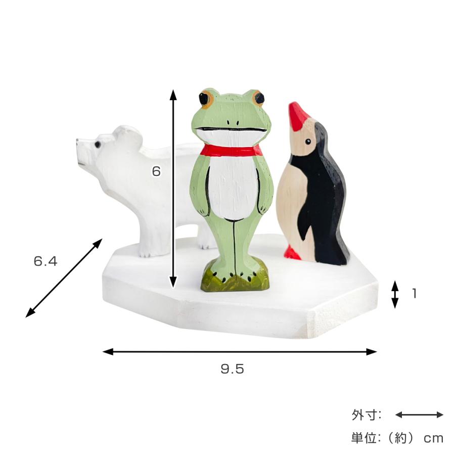 コポーの置き物6点セット＊