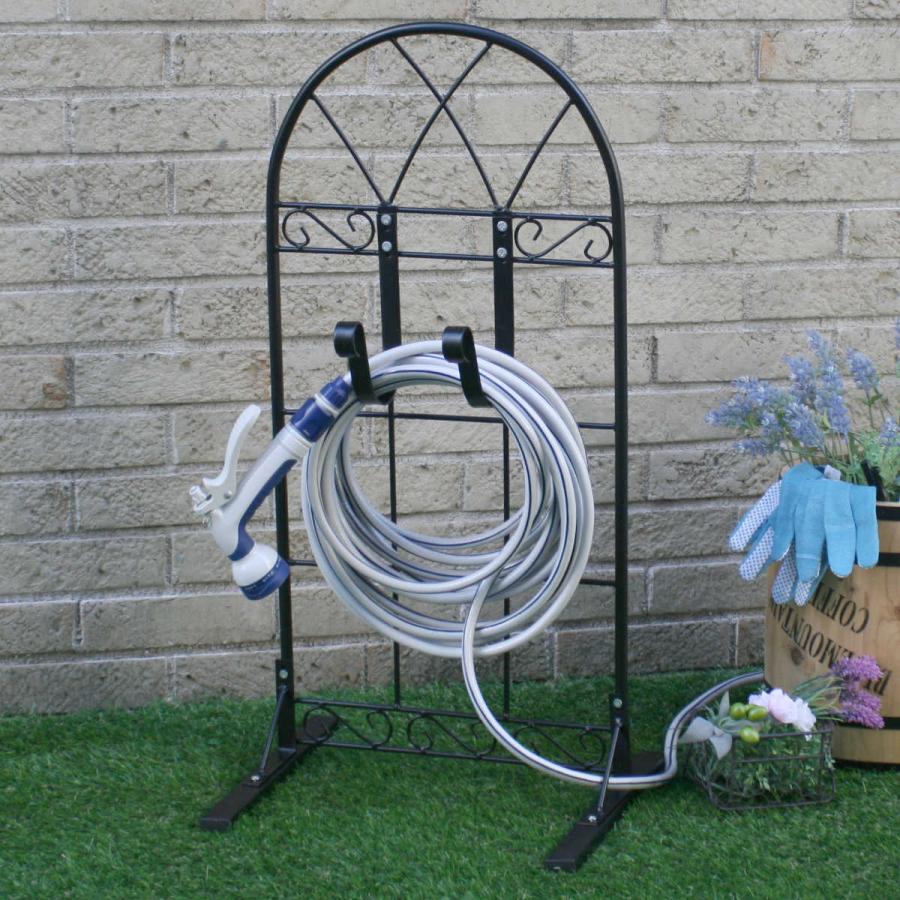 アイアン　ホースホルダー アイアンホースホルダーS 高さ70cm : ガーデンマート Yahoo!店 - 通販