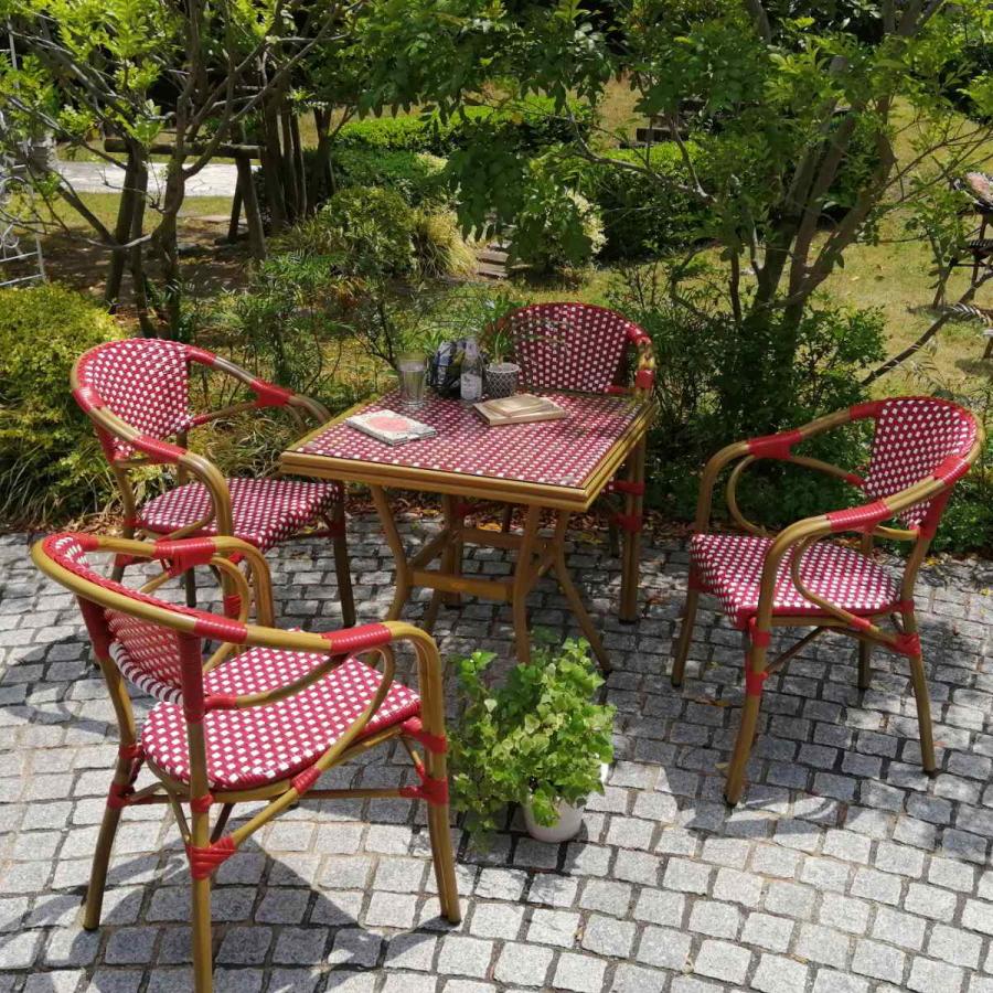 緑色スワールデザインガーデンチェア2脚セット 緑色スワールデザインガーデンチェア2脚セット 緑色スワールデザイン