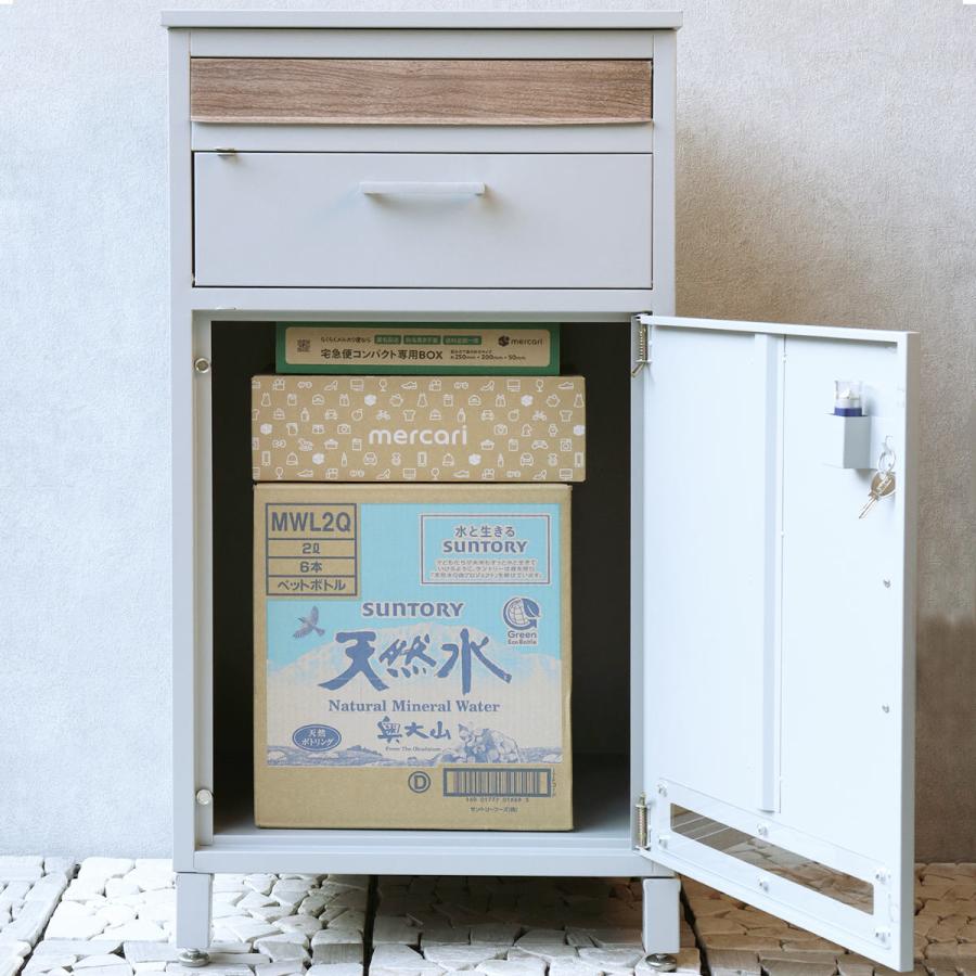 宅配ボックス 郵便ポスト 宅配ボックス付ポスト JOY ジョイ 宅配ボックス 郵便ポスト 宅配ボックス付ポスト JOY ジョイ