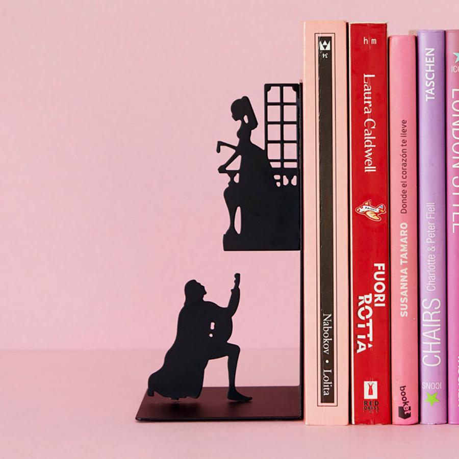 アントレックス ブックエンド balvi ロミオ＆ジュリエット 倒れない