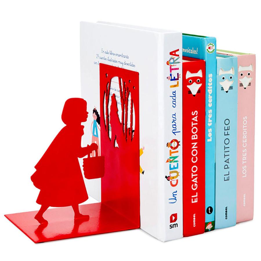 アントレックス ブックエンド balvi リトルレッド 赤ずきん 倒れない