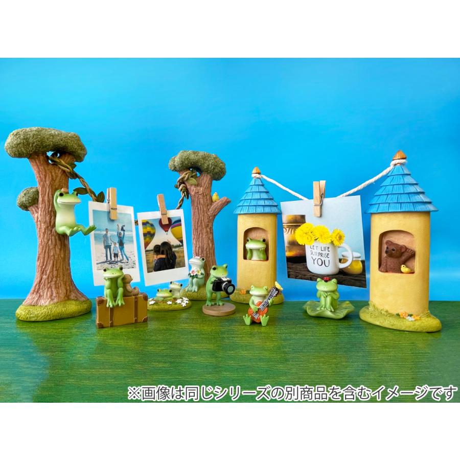 コポー 夏 波打ち際カップル カエル 置物 （ Copeau 置き物 コポタロウ