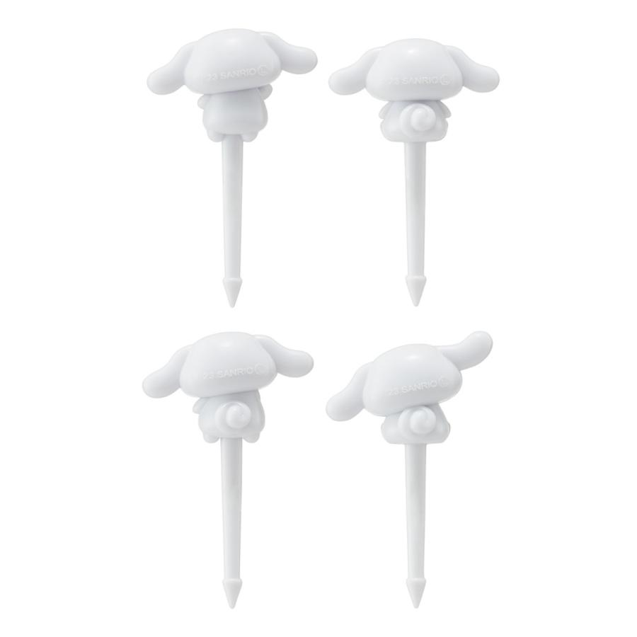 スケーター ピック 4本入り ランチピックス シナモロール （ シナモン