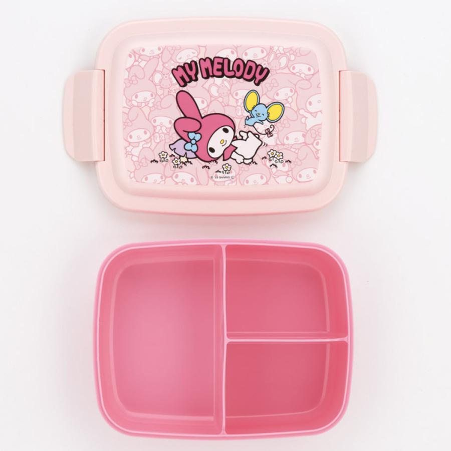 スケーター 弁当箱 1段 840ml キッズランチボックス マイメロ スケーター 弁当箱 1段 840ml キッズランチボックス マイメロ