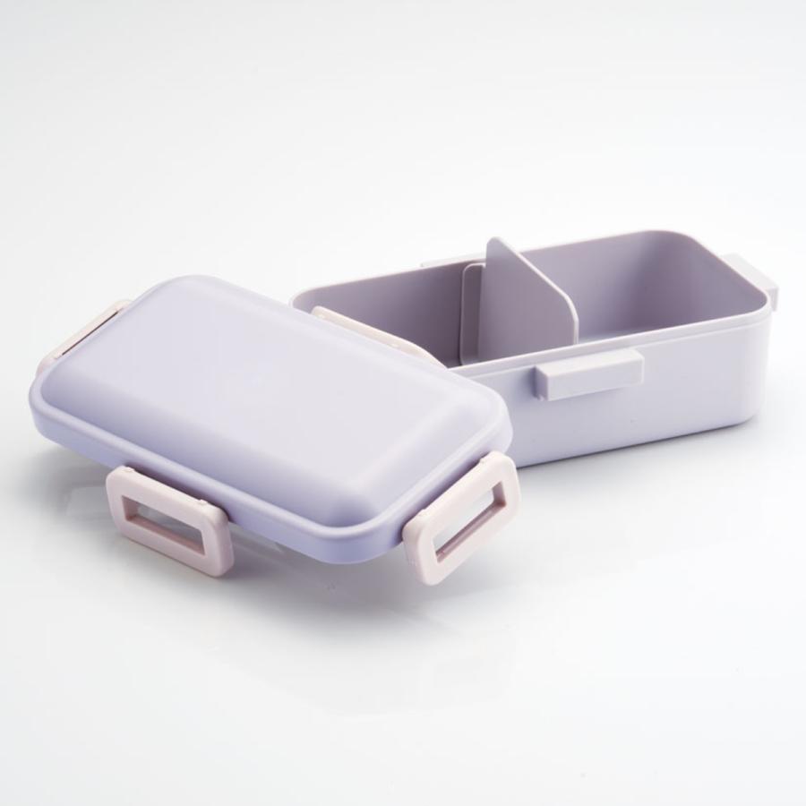 スケーター 弁当箱 1段 530ml 食洗機対応ふわっと弁当箱 セピアカラー