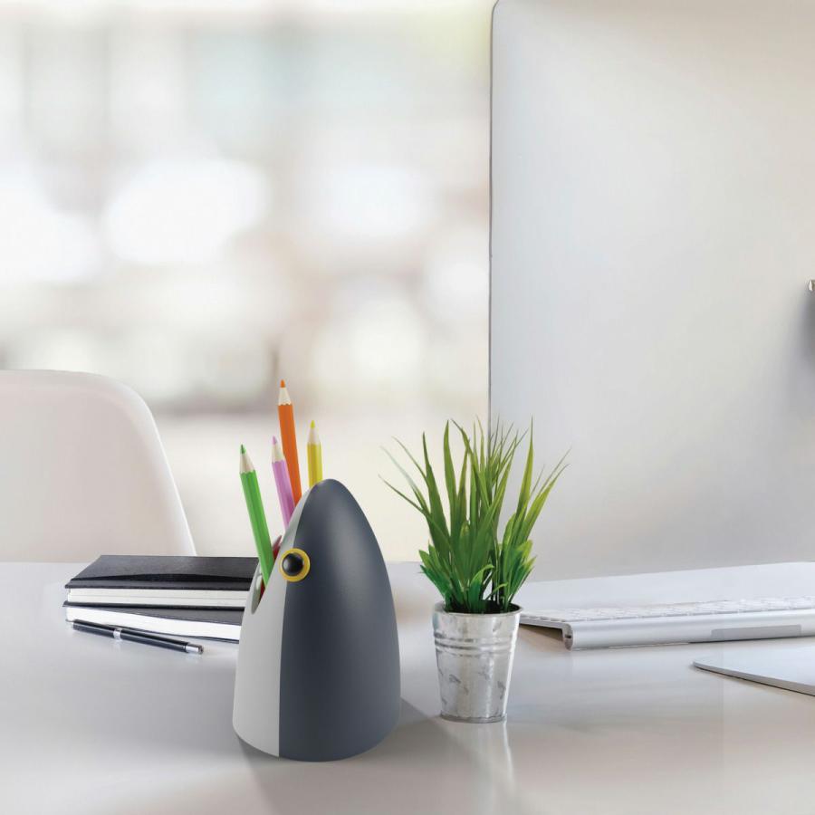 アントレックス ペン立て Mustard マスタード シャーク ペンスタンド