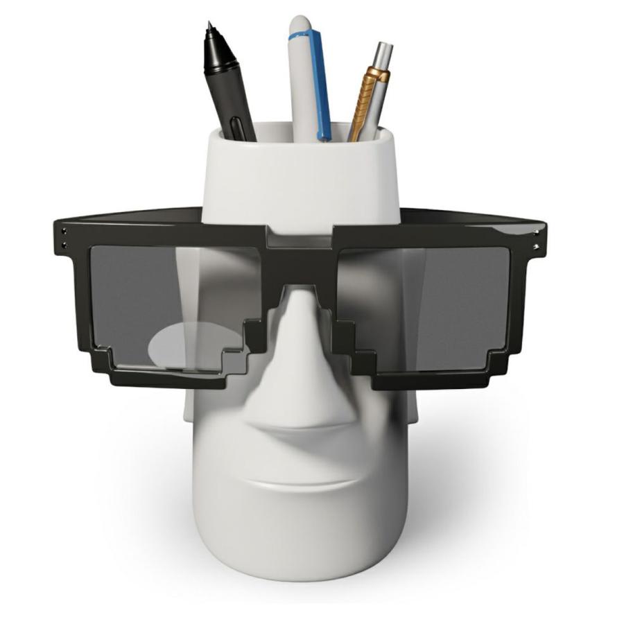 アントレックス ペン立て Mustard マスタード モアイ ペンスタンド