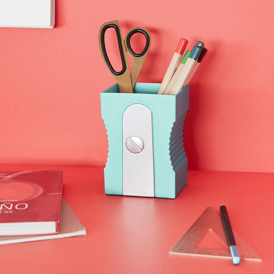 レア　非売品　ピラルク　ペン立て アントレックス ペン立て balvi バルビ ペンホルダー シャープナー