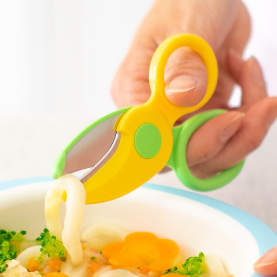 EDISONmama（エジソンママ） フードカッター 離乳食 はさみ ステンレス