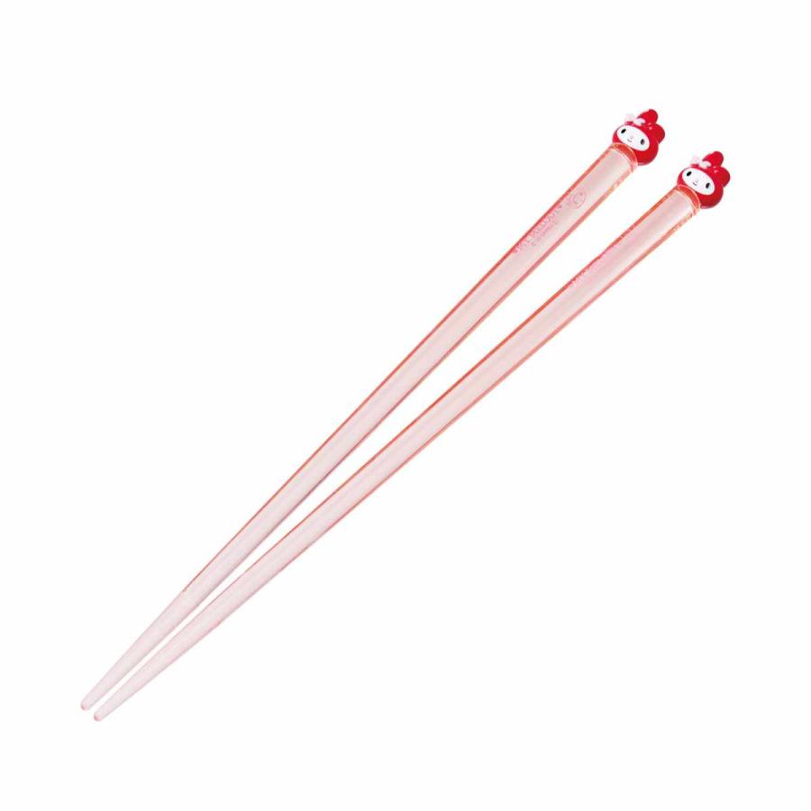 スケーター 箸 21cm マイメロディ プラスチック （ お箸 はし おはし