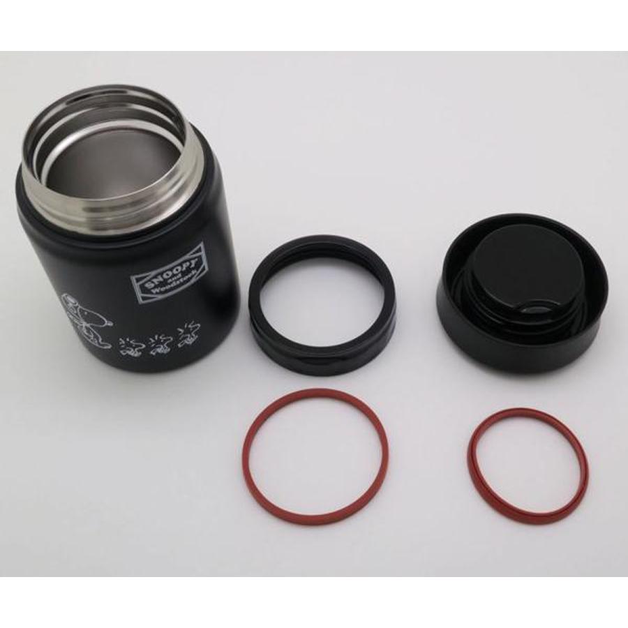 OSK（オーエスケー） スープジャー スヌーピー ステンレス保温スープ