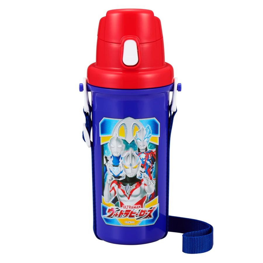 ペットボトル OSK（オーエスケー） 水筒 ウルトラヒーローズ 直飲み （ ウルトラマン