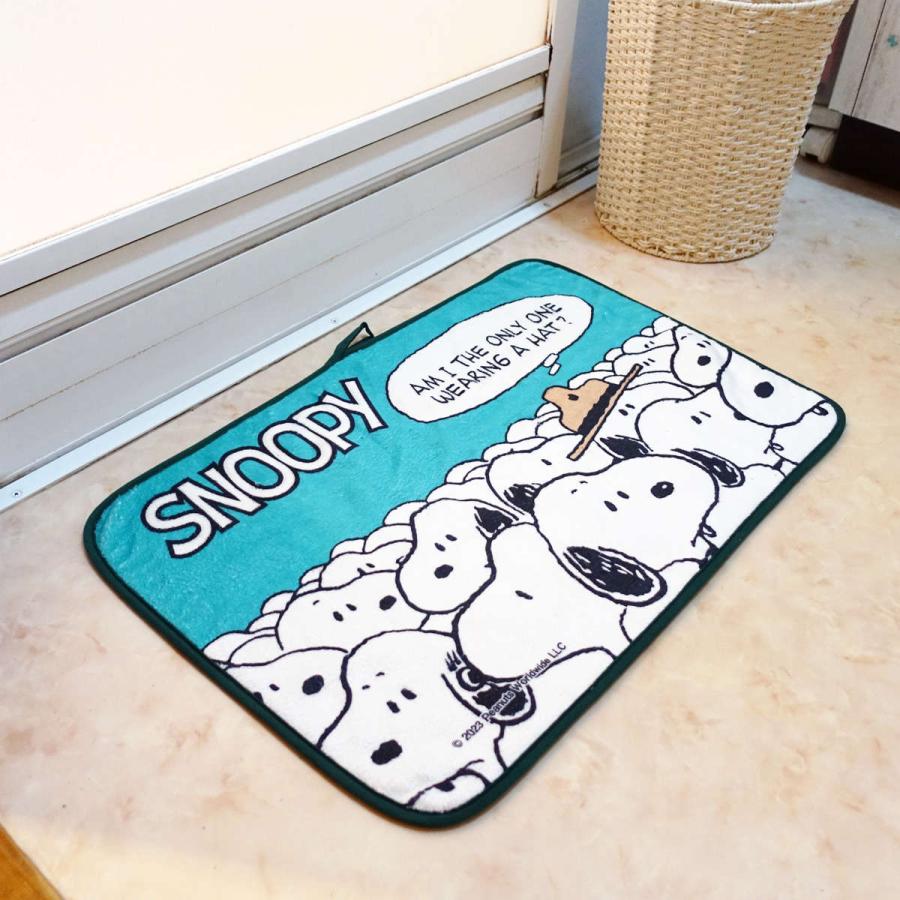 マルチマット スヌーピー 洗面マット 38×58cm （ SNOOPY バスマット お