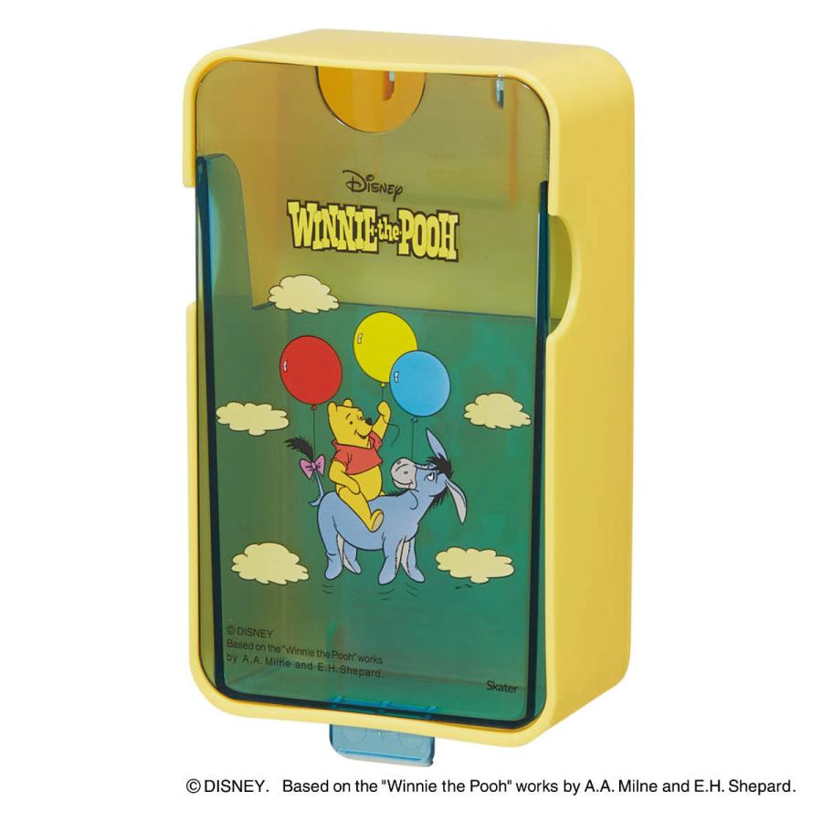 スケーター 冷蔵庫収納 マグネット式スイング小物ポケット くまのプー