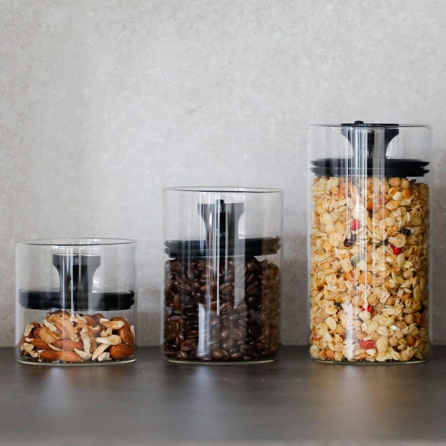 CB JAPAN（シービージャパン） 保存容器 1L 耐熱ガラスキャニスター