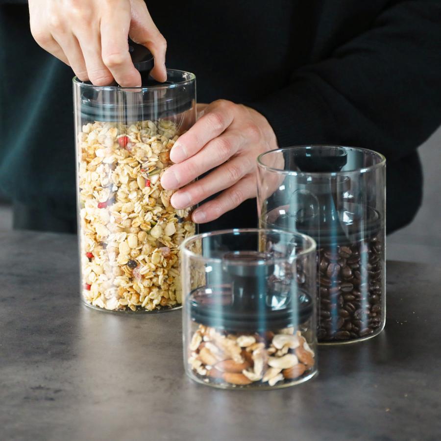 CB JAPAN（シービージャパン） 保存容器 1L 耐熱ガラスキャニスター