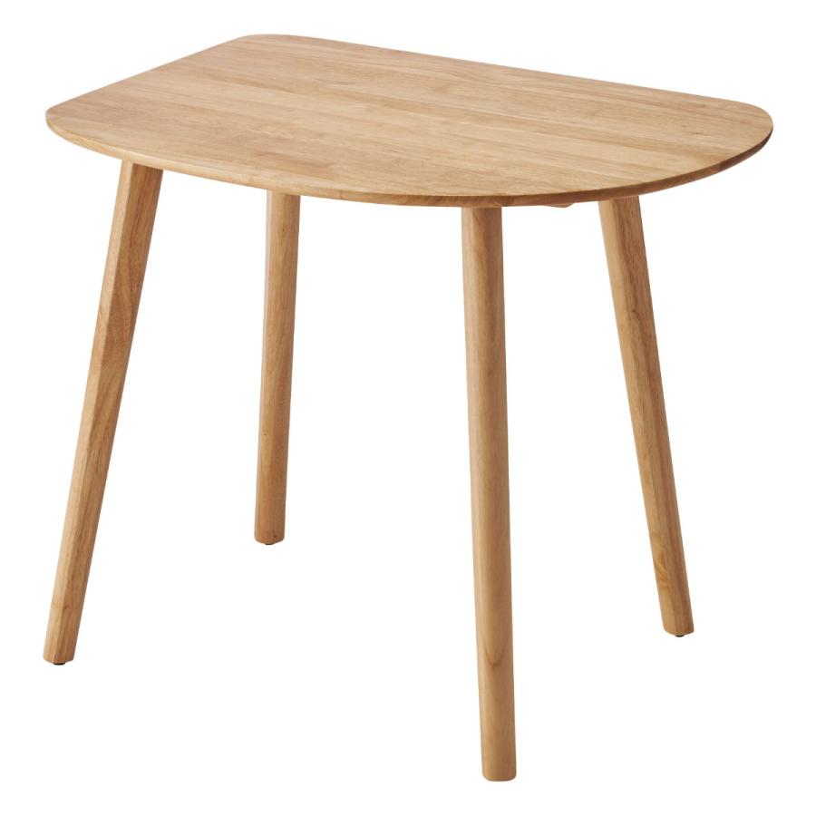 東谷 ダイニングテーブル 幅83cm 角丸 コンパクト （ 1人掛け 2人掛け