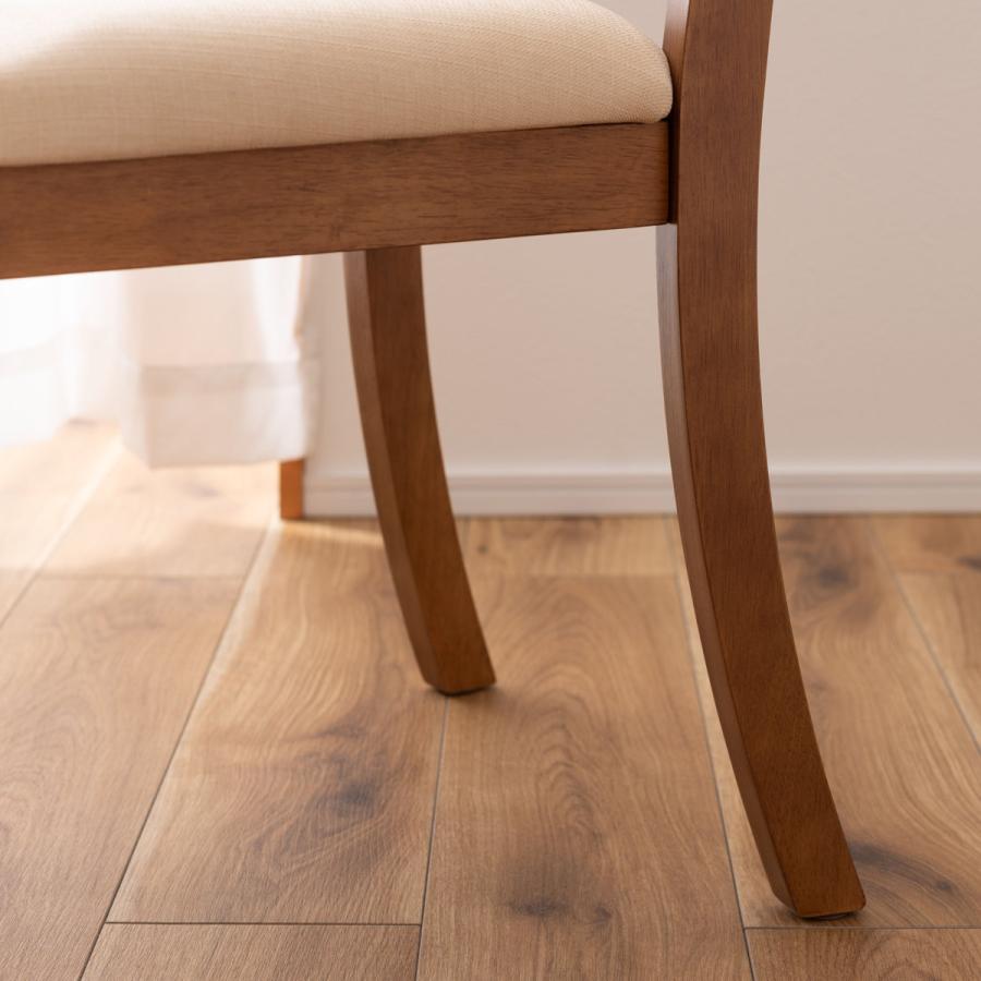 東谷 ダイニングチェア 座面高45cm クラシック風 （ アンティーク調