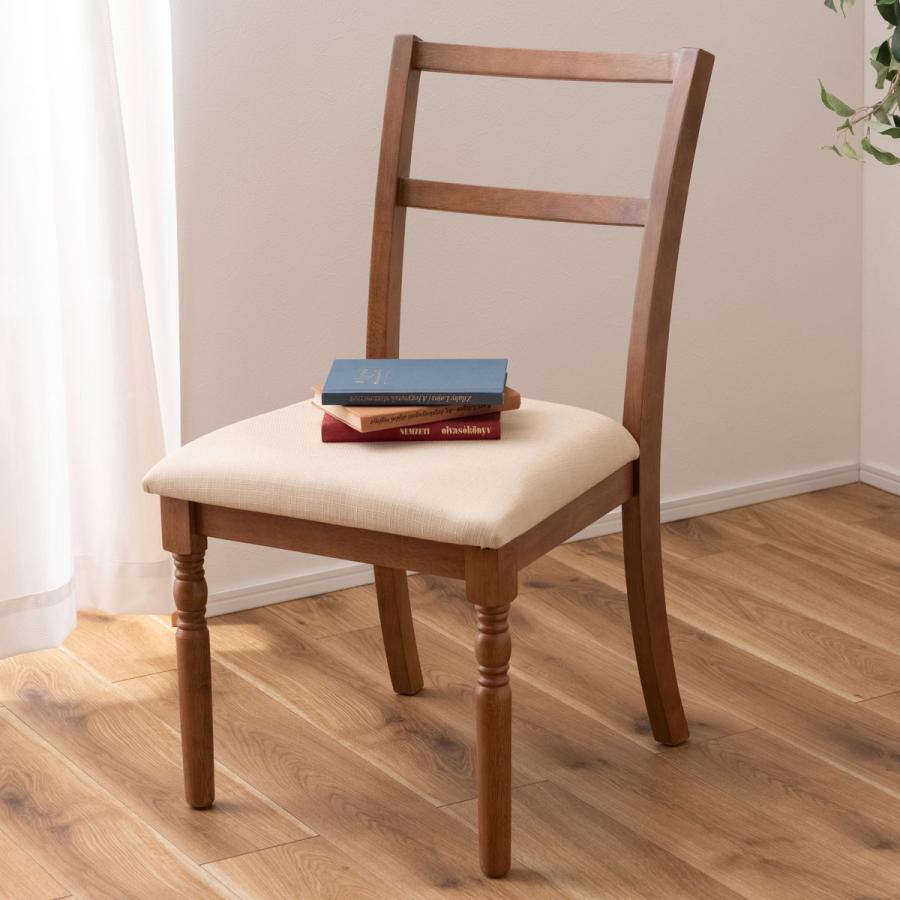 東谷 ダイニングチェア 座面高45cm クラシック風 （ アンティーク調