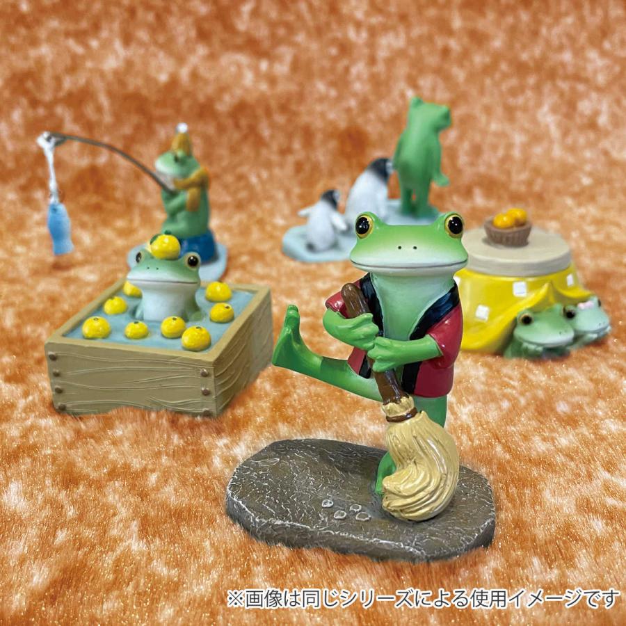 コポー ゆず湯であったか カエル 置物 （ Copeau 置き物 コポタロウ