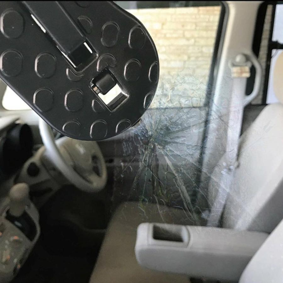 【開封済・未使用】FUNY ドアヒンジステップ アルミ 折り畳み フットペダル 開封済・未使用】FUNY ドアヒンジステップ アルミ 折り畳み フット