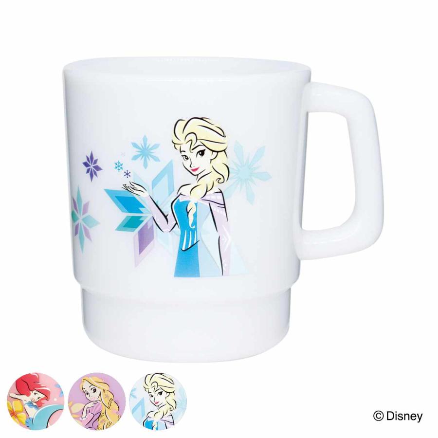 大西賢製販 マグカップ 350ml ディズニープリンセス プラスチック