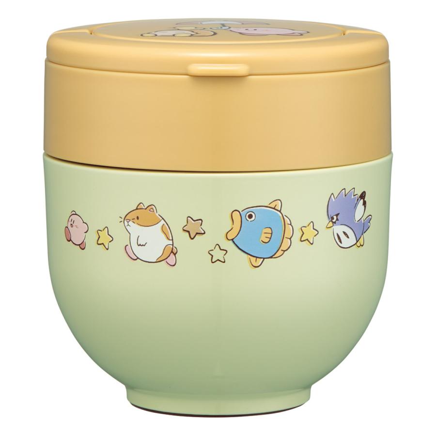 スケーター 弁当箱 保温 折りたたみハンドル付保温ジャー 540ml