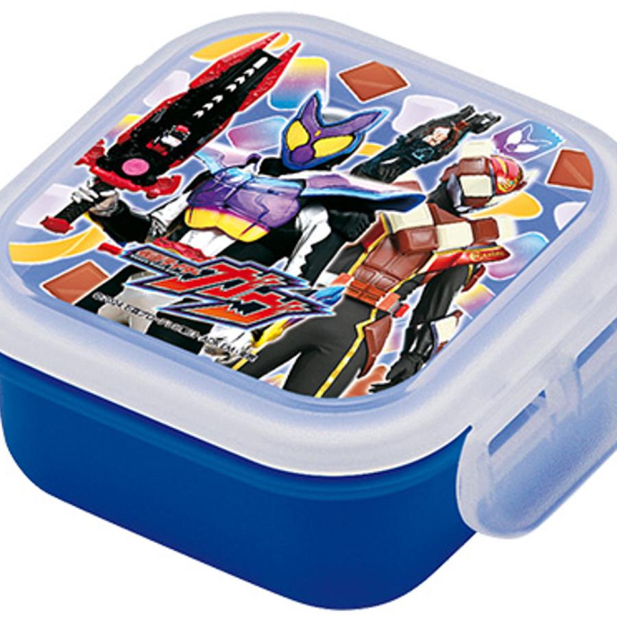 小森樹脂 仮面ライダーガヴ デザートケース （ レンジ対応 食洗機対応