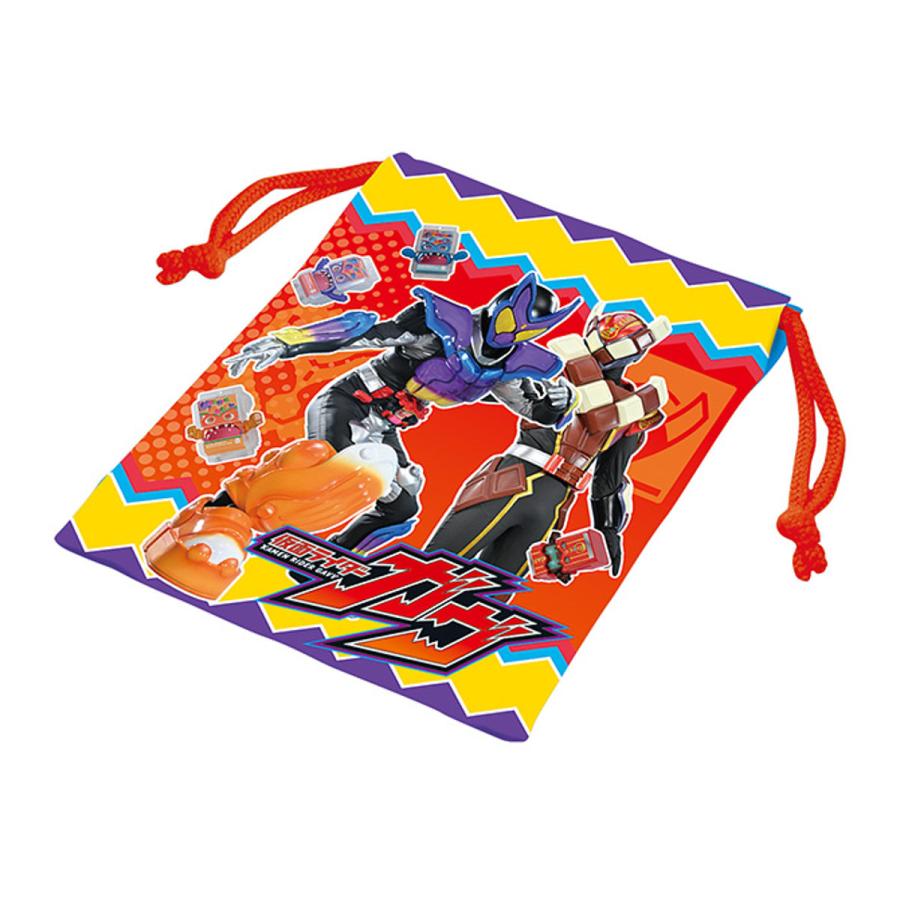 小森樹脂 仮面ライダーガヴ コップ袋 （ コップ入れ 歯ブラシ 給食袋