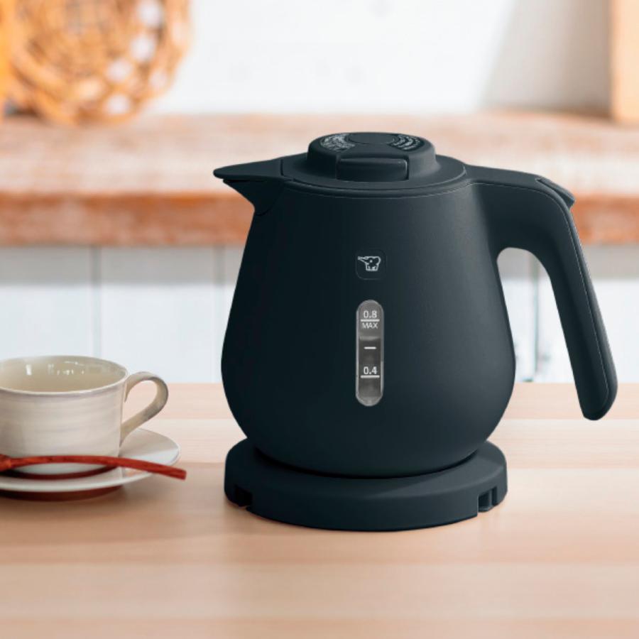 象印（ZOJIRUSHI） 電気ケトル 800ml 安全設計 空だき防止 メーカー