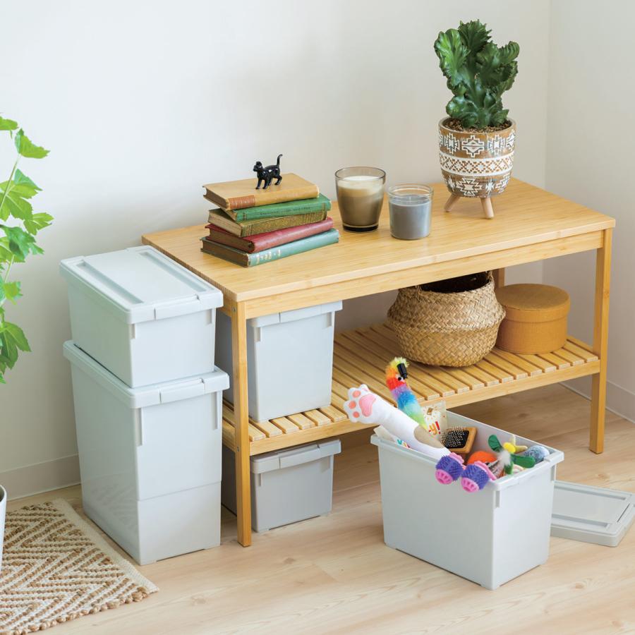 いれと庫 収納ケース CD interior S 18個セット 幅17.5×奥行30×高さ