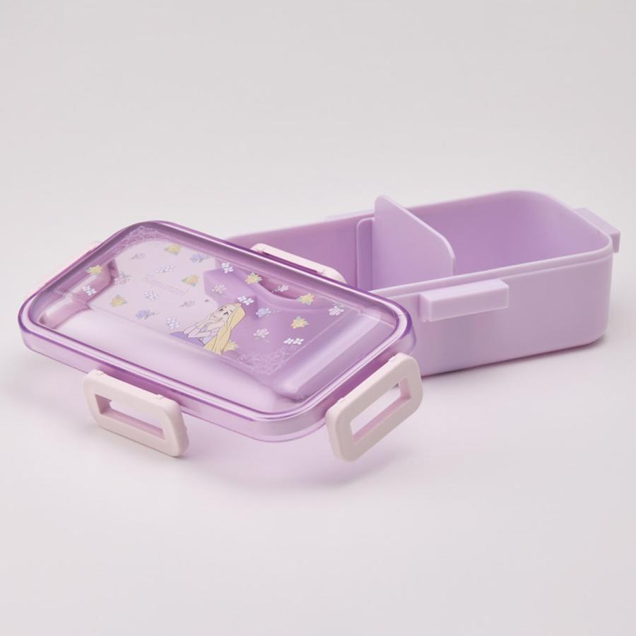 本日のみお値下げ！ ベリーちゃんお弁当箱セット！クーラーバックつき スケーター 弁当箱 1段 530ml 抗菌ふわっと弁当箱 ラプンツェル