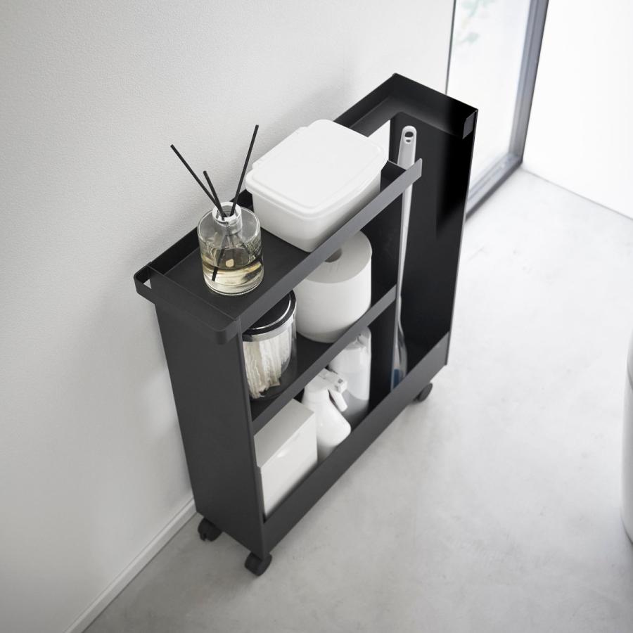 tower 特典付き 山崎実業 キャスター付きトイレスリムワゴン タワー 3