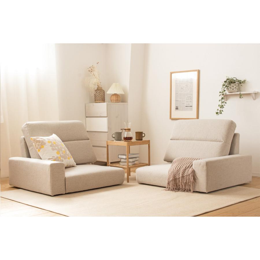 ローソファ 2人掛け 幅150cm ハイバックタイプ Rola-Hi （ セパレート