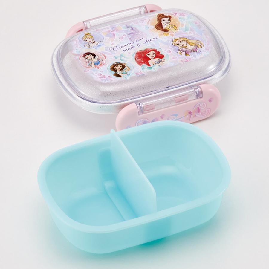 スケーター 弁当箱 1段 270ml ふわっとタイトランチ270 プリンセス25