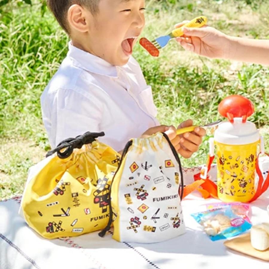 おにぎり ☆エビフライ 給食セット ランチョンマット お弁当袋 コップ袋 おにぎり☆エビフライ 給食セット ランチョンマット お弁当袋