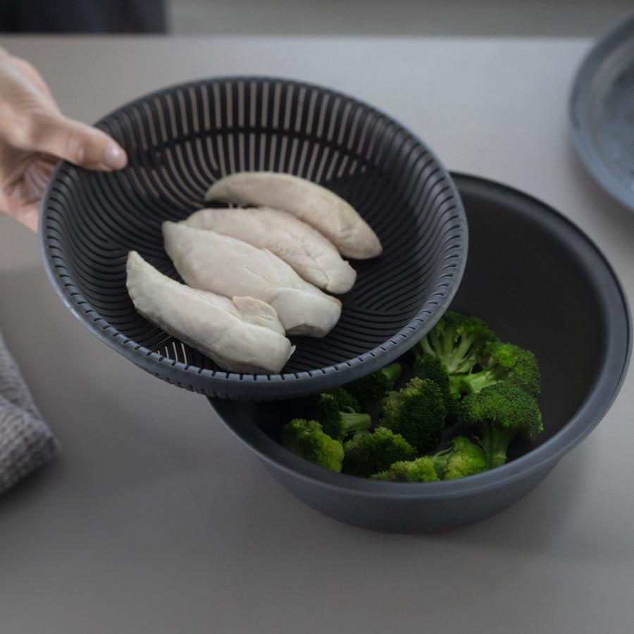 marna（マーナ） 特典付き マーナのきほん ザルボウル 21cm K809 （ 3