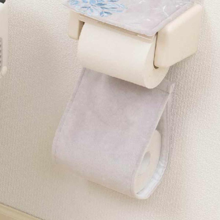 センコー ペーパーホルダーカバー DECORMUSEEプレシャス （ トイレット